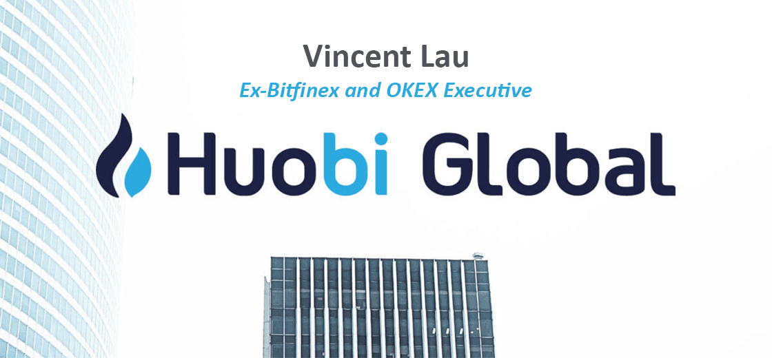 Huobi Global Appoints Vincent Lau as New Managing Director