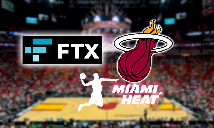 FTX Crypto Exchange Close to Acquire Naming Rights for Miami Heat's Arena