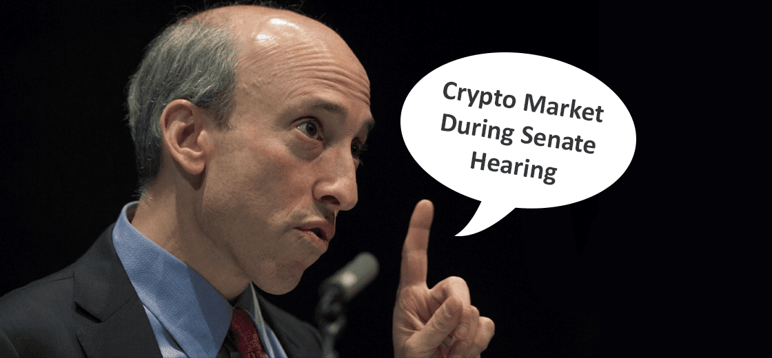 Gary Gensler cryptocurrency market