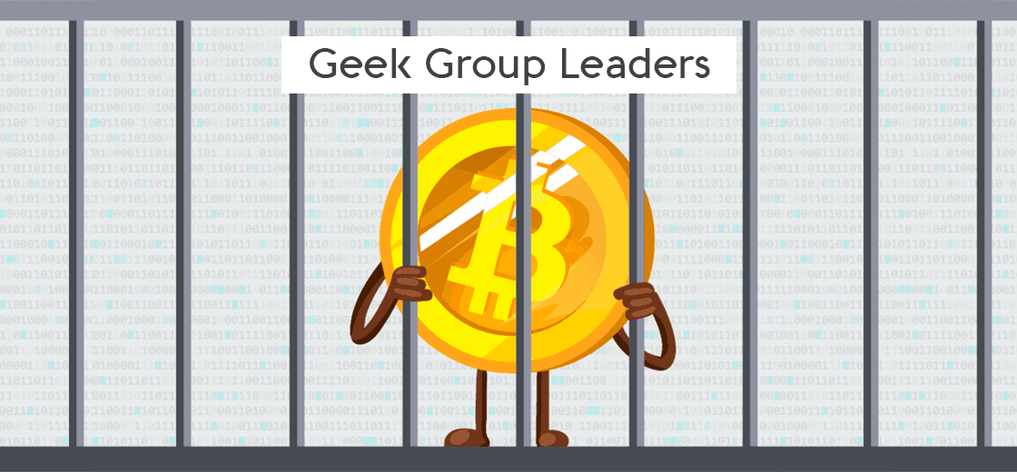 Geek Group illegal Bitcoin