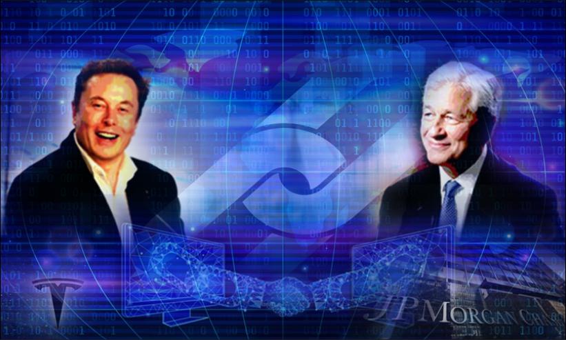 Elon Musk and JPMorgan Bitcoin