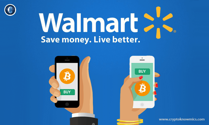 buying Bitcoins at Walmart
