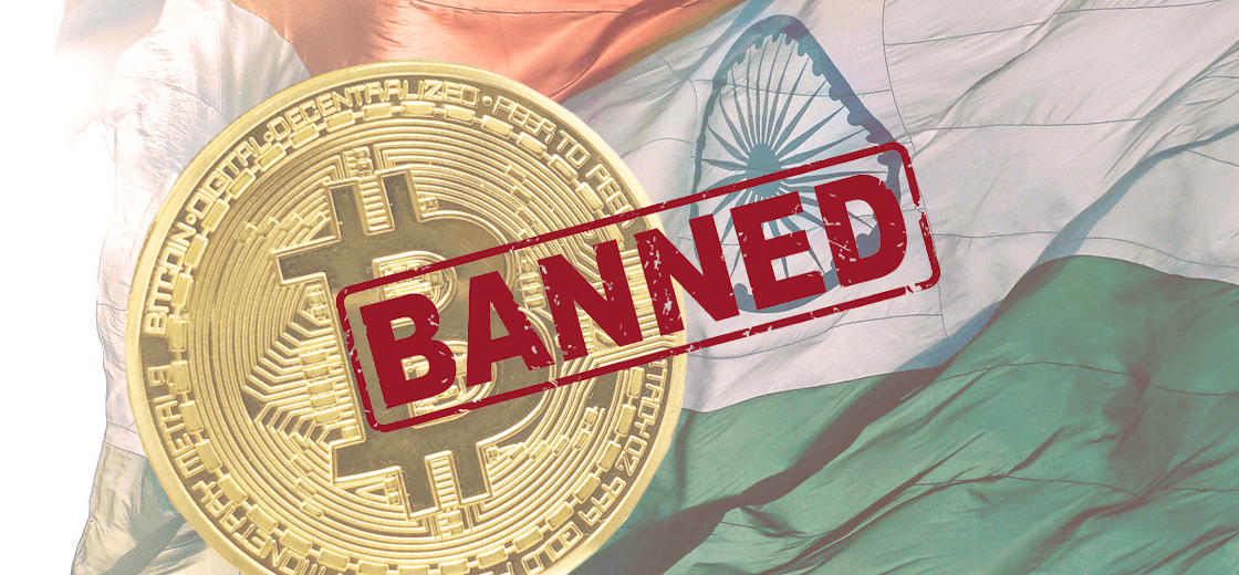 India ban private cryptocurrencies