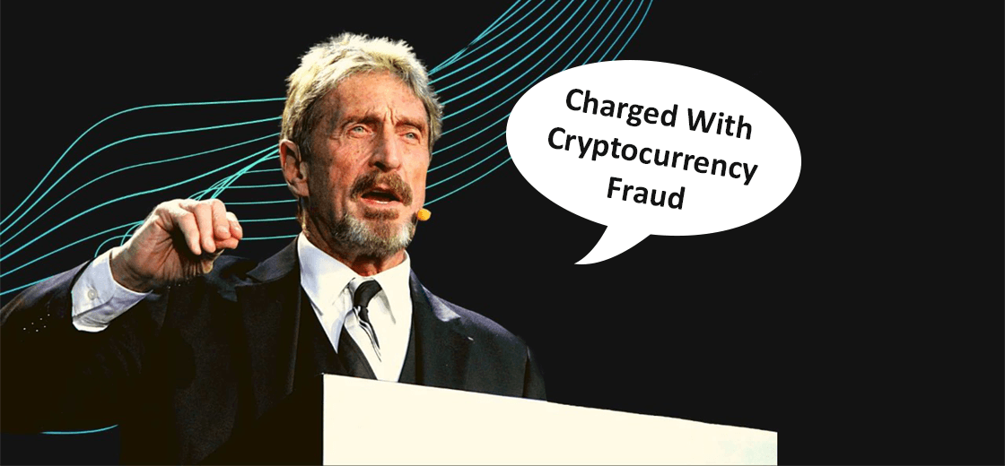 John McAfee Cryptocurrency fraud