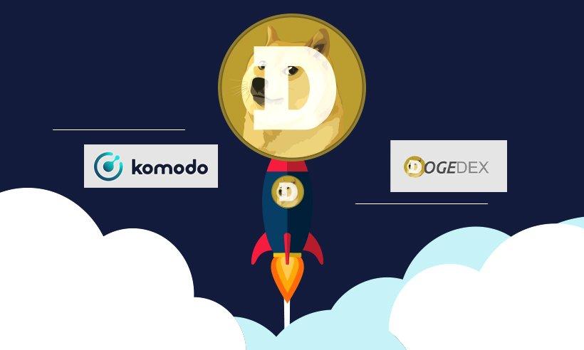 Komodo Launches DogeDEX Dogecoin