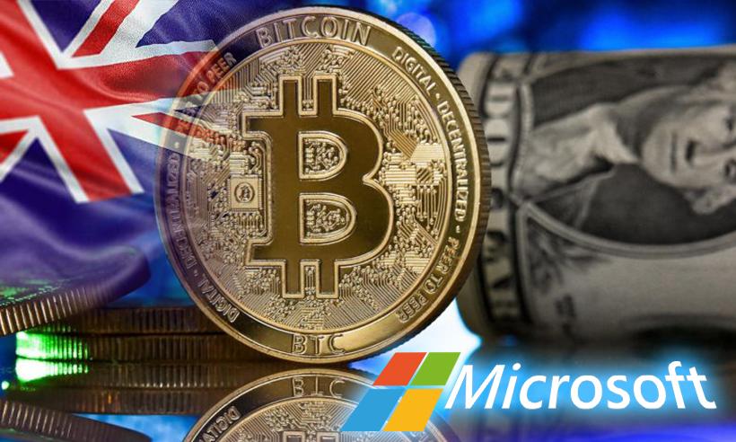 As Microsoft and NZ Pension Fund Dive into Bitcoin, BTC wave Boosts