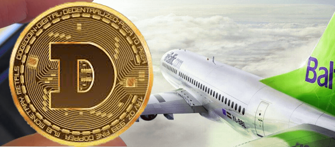 airBaltic Dogecoin stablecoins