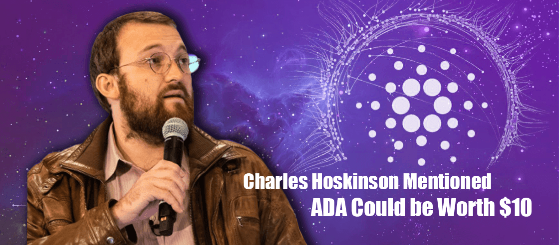 Charles Hoskinson Cardano ADA $10