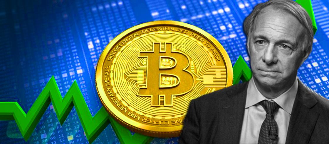 Ray Dalio Sees ‘Good Probability’ for Bitcoin Being Outlawed