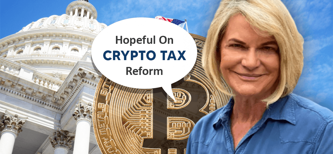 Pro Bitcoin Senator Cynthia Lummis Hopeful on Crypto Tax Reform
