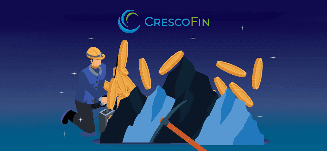 CrescoFin liquidity mining program