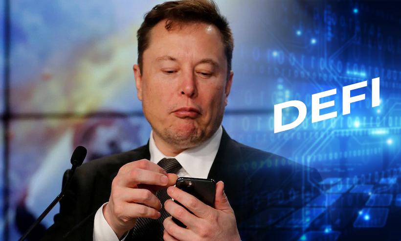Elon Musk is Now Behind DeFi, but Elon Effect is Missing From Price