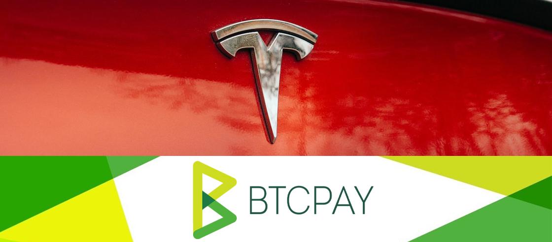 Tesla BTCPay Server