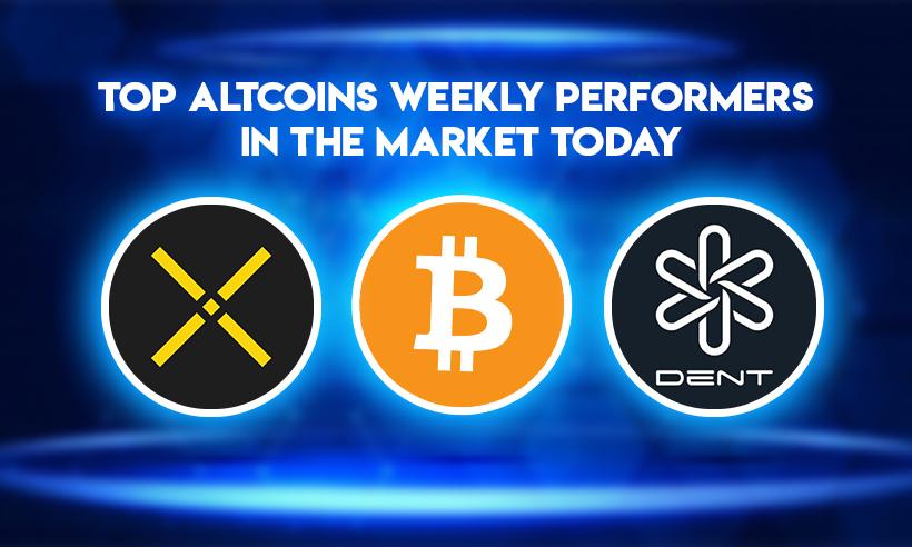 Top Altcoin Performers