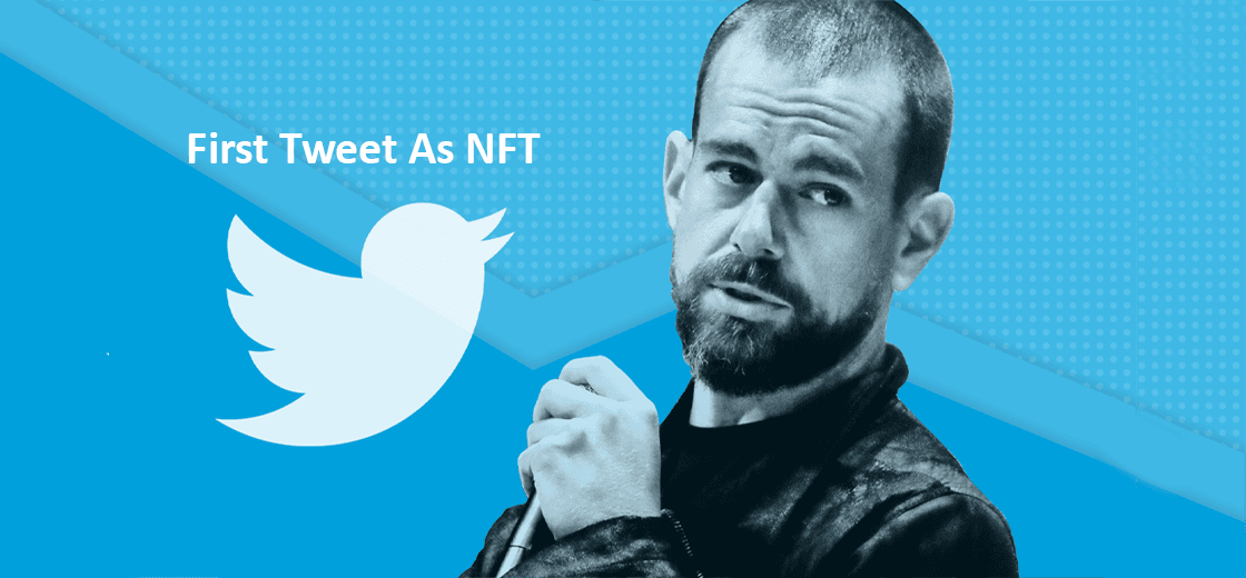Twitter CEO Jack Dorsey Auctions First-Ever Tweet as NFT