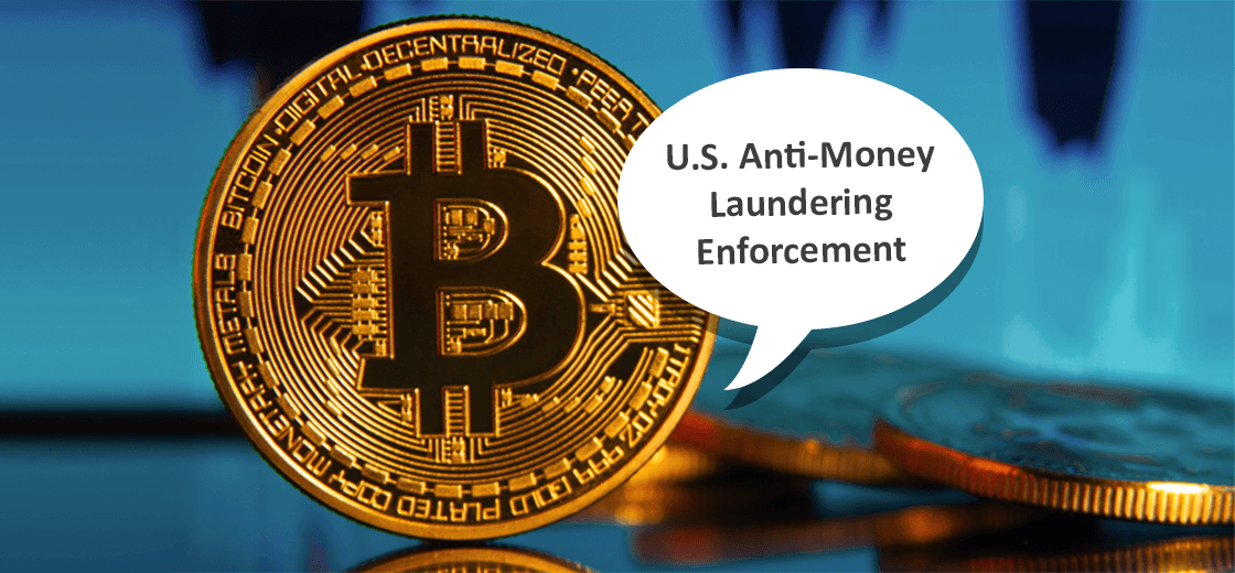 Anti-Money Laundering Enforcement Bitcoin