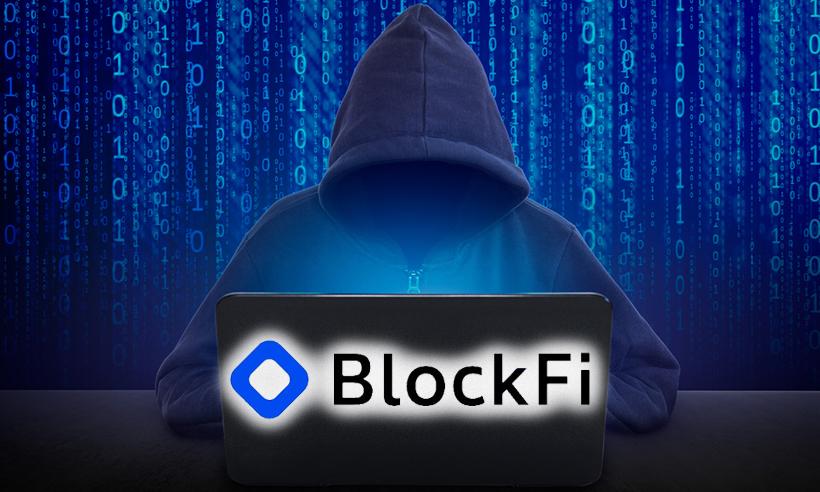 BlockFi Cryptocurrency Lender Cyberattack