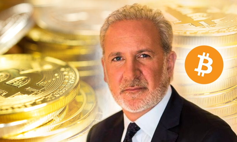 Peter Schiff Warns Bitcoin HODLers; Endorses Gold As The 'Future'