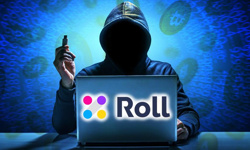 Social token platform Roll security breach