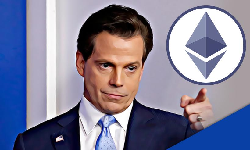 Anthony Scaramucci Believes Ethereum Would Continue to Grow