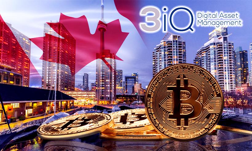 Asset Manager 3iQ is Launching a Bitcoin ETF in Canada
