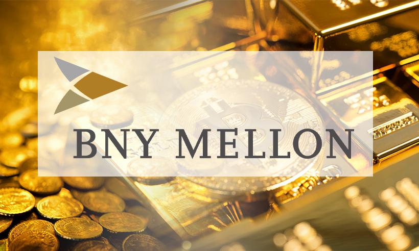 Gold Bitcoin BNY Mellon