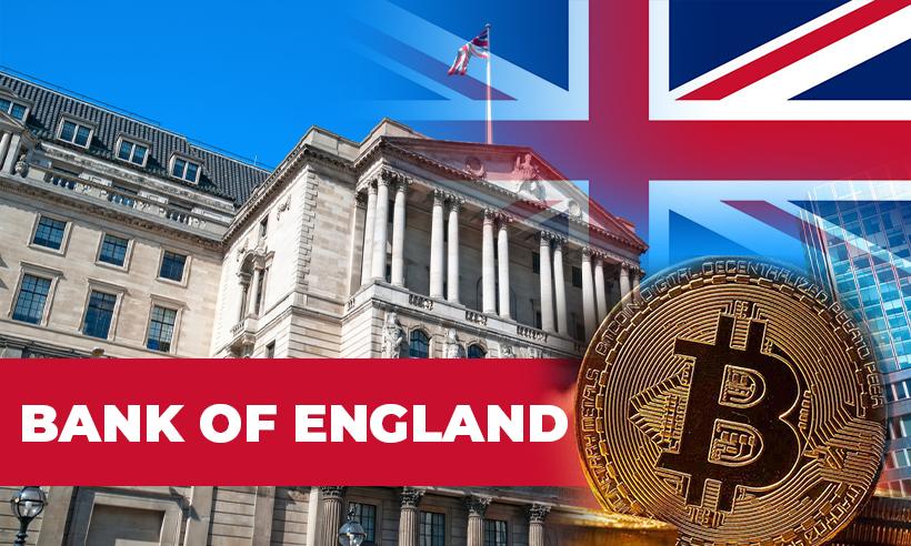 Bank of England Britcoin
