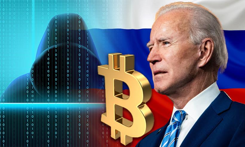 Biden Sanctions Russia for Cyberattacks Using Crypto