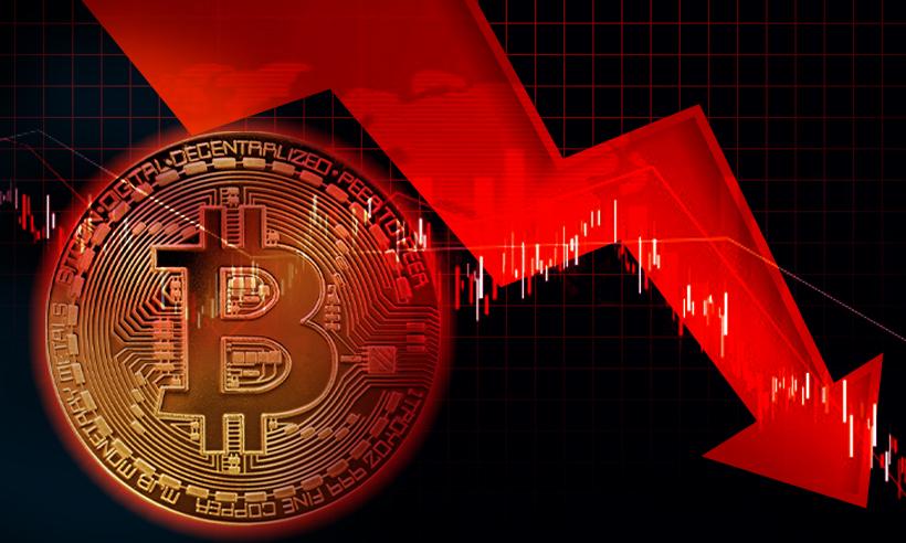 Bitcoin Brings Down Other Cryptos in Flash Crash Avalanche