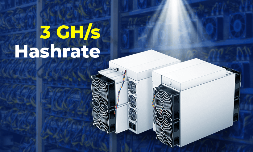 Bitmain Miner ASIC Device Revealed, Command 3GH/s Hashrate