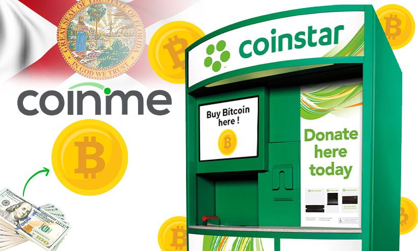 Coinme Bitcoin ATMs Florida