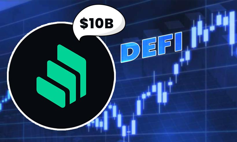 Compound (COMP) Becomes the First DeFi to Hit $10B in The Total Value Locked 