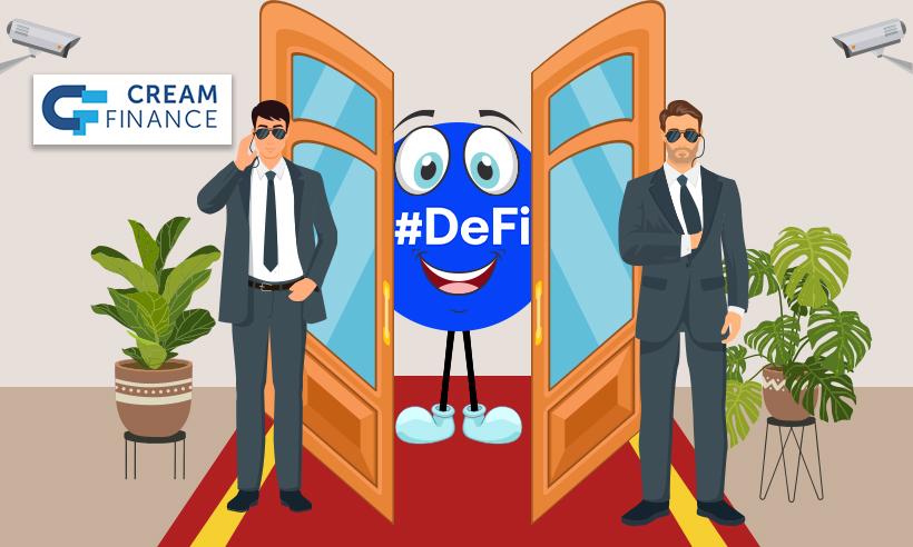Cream Finance with Immunefi, Armor, and DeFiSafety improve DeFi Security