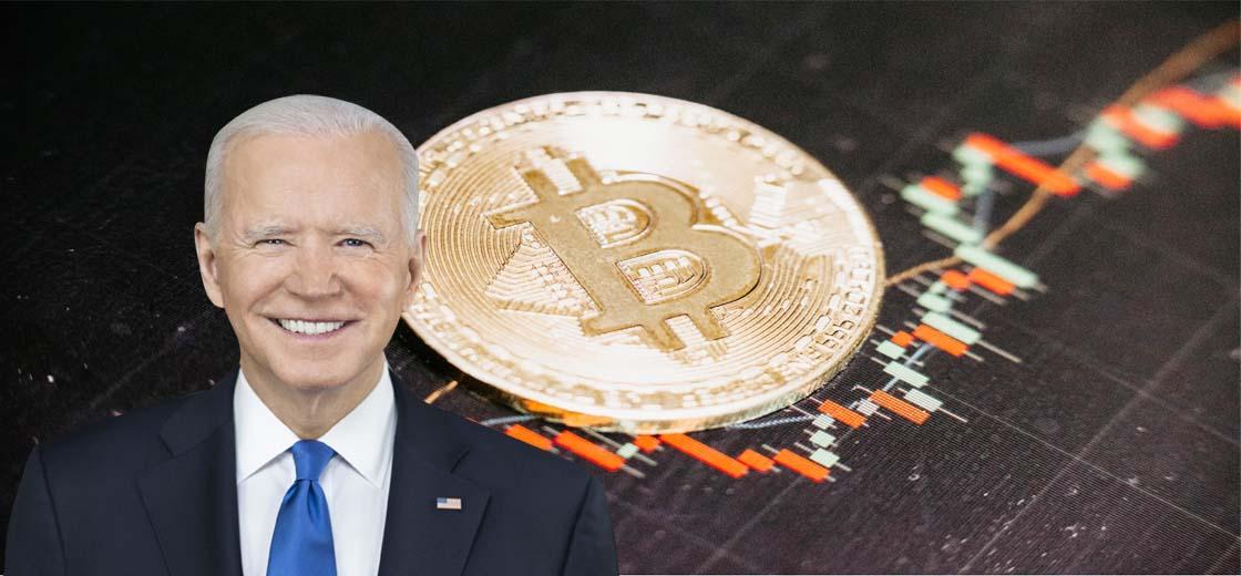 crypto market Biden
