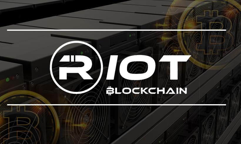 Riot Blockchain Antminers Bitmain