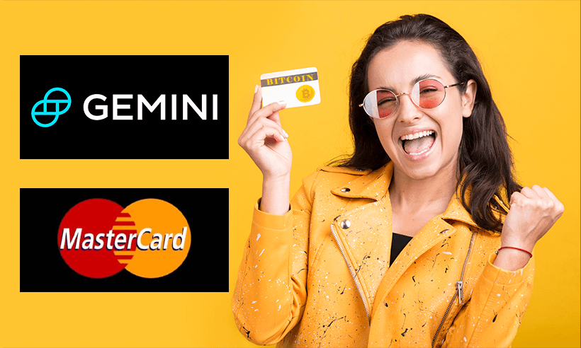 Mastercard and Gemini Introduce Credit Card with Bitcoin Rewards
