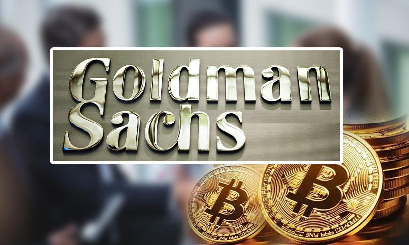 Goldman Sachs Bitcoin Investment