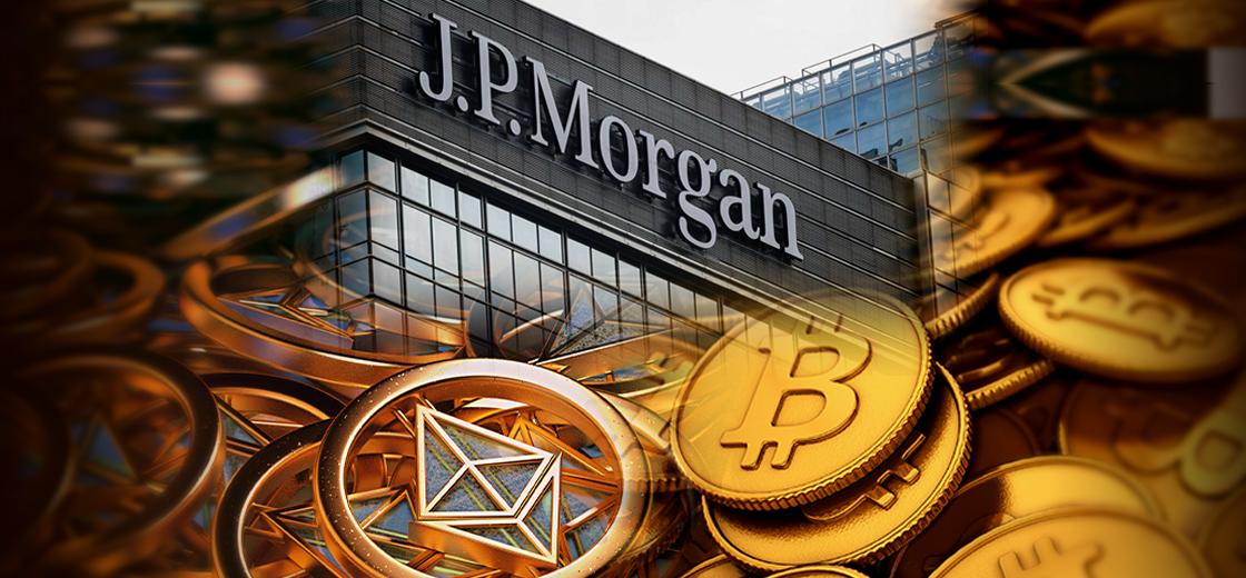 JPMorgan Ethereum Bitcoin