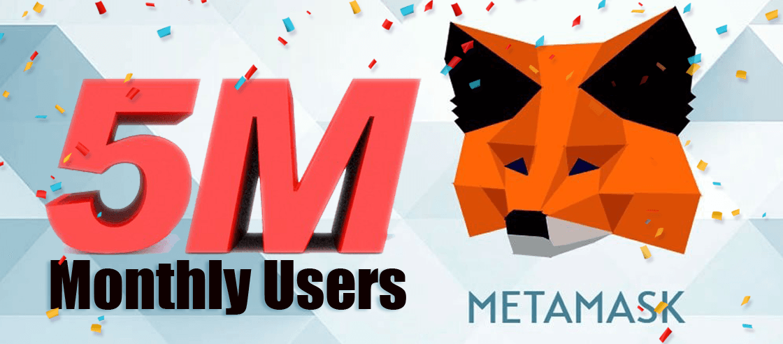 MetaMask Ethereum Wallet Achieves Usership Milestone