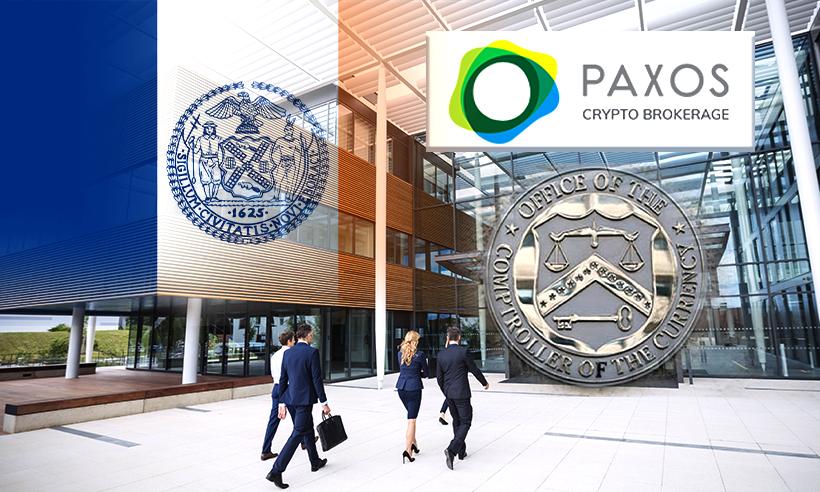 Paxos Federal Bank OCC
