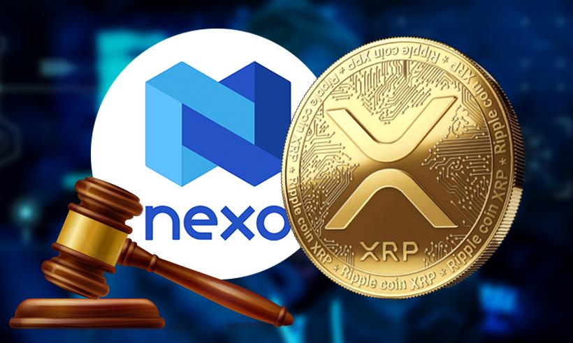Crypto Lender Nexo Sued for "Unlawful" Suspension of XRP
