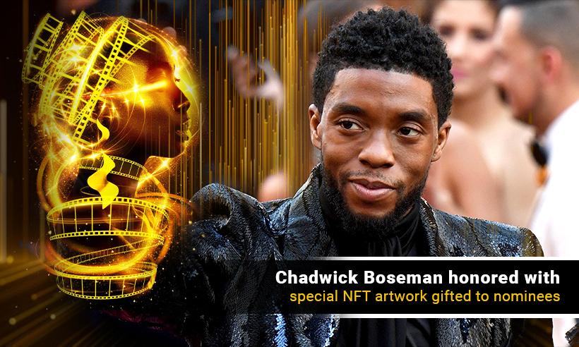 The Oscars Pays Chadwick Boseman Homage Through an NFT