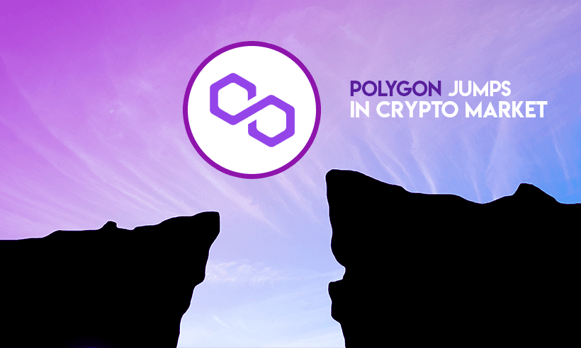Ether Congestion Impels Polygon Jump in the Crypto Market