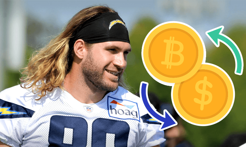 Sean Culkin NFL Bitcoin