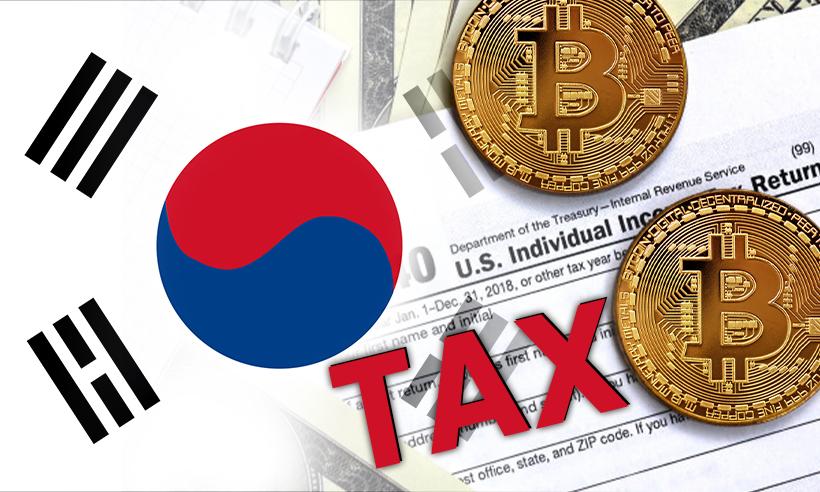 South Korean Government Seizes Crypto Tax Evaders