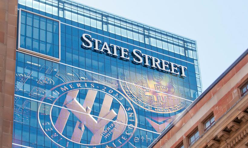 State Street cryptocurrency trading