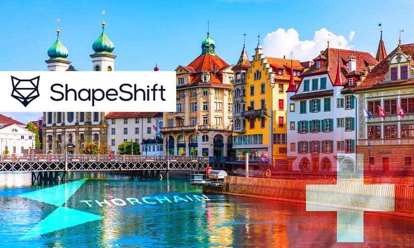 Crypto Exchange ShapeShift Announces Incorporation With THORChain