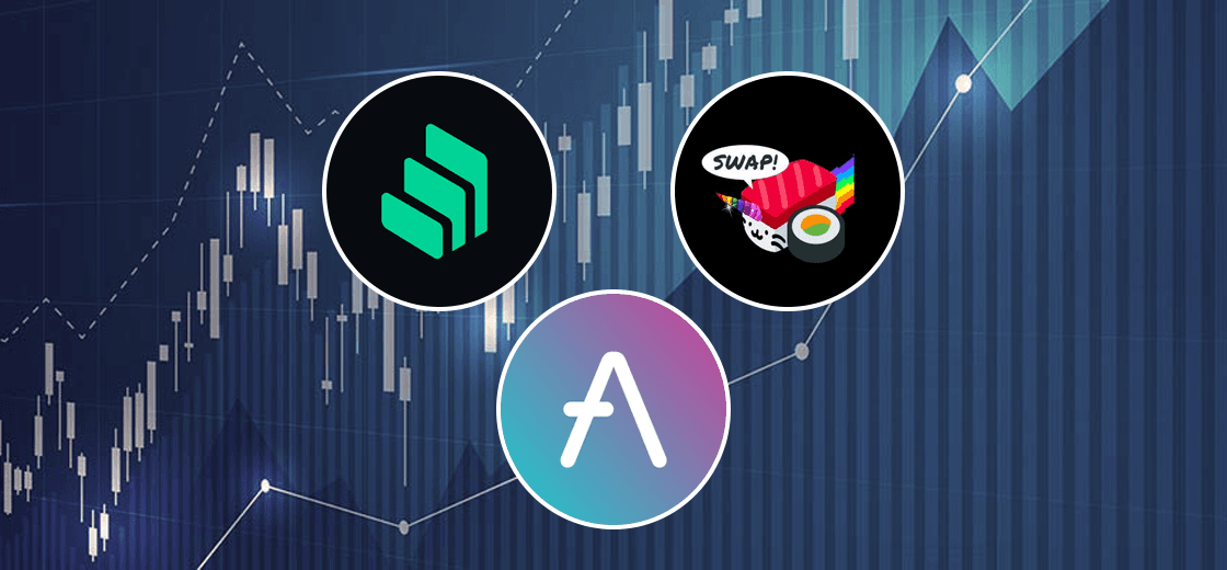 Technical Analysis-AAVE, Sushiswap (SUSHI), and Compound (COMP)