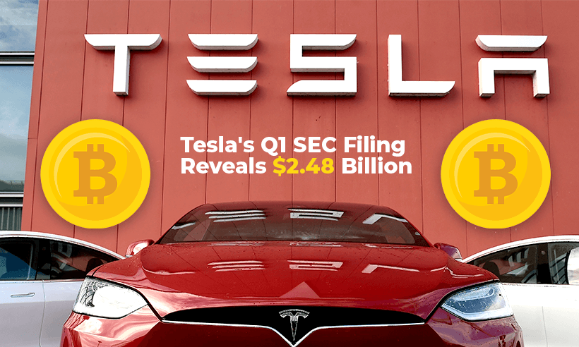Tesla Reads Bitcoin Holdings of Nearly $2.5 Billion in its SEC Filing