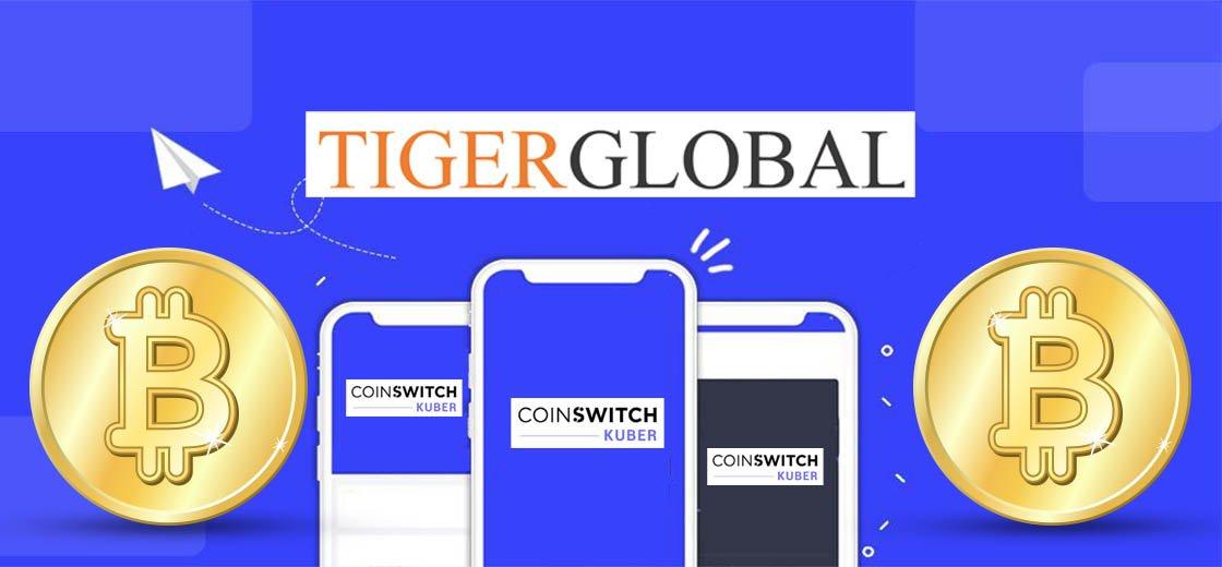 Tiger Global Management Invested $25M in CoinSwitch Kuber